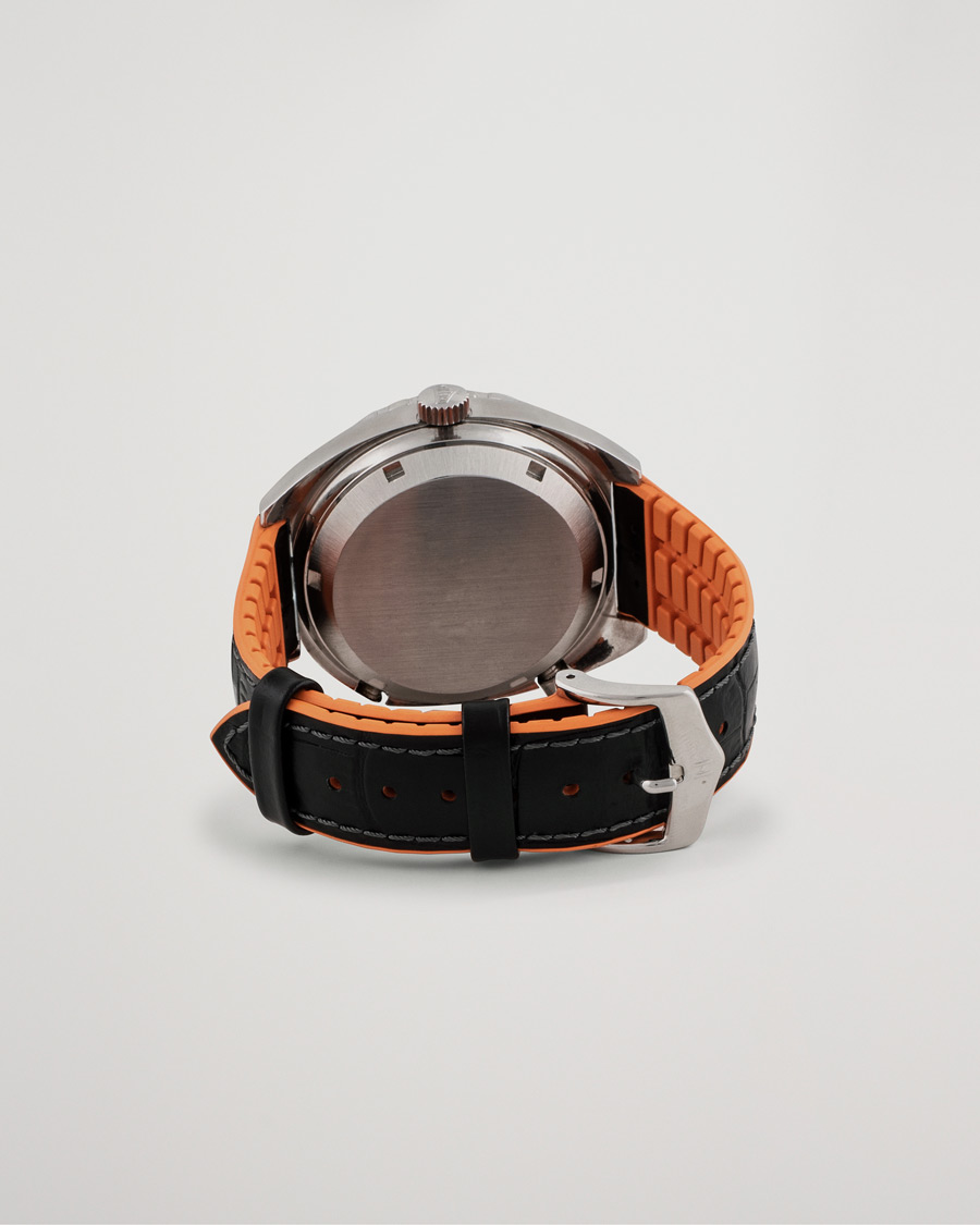 Usado | Pre-Owned & Vintage Watches | Heuer Pre-Owned | Autavia 15630 MH Orange Boy Steel Black