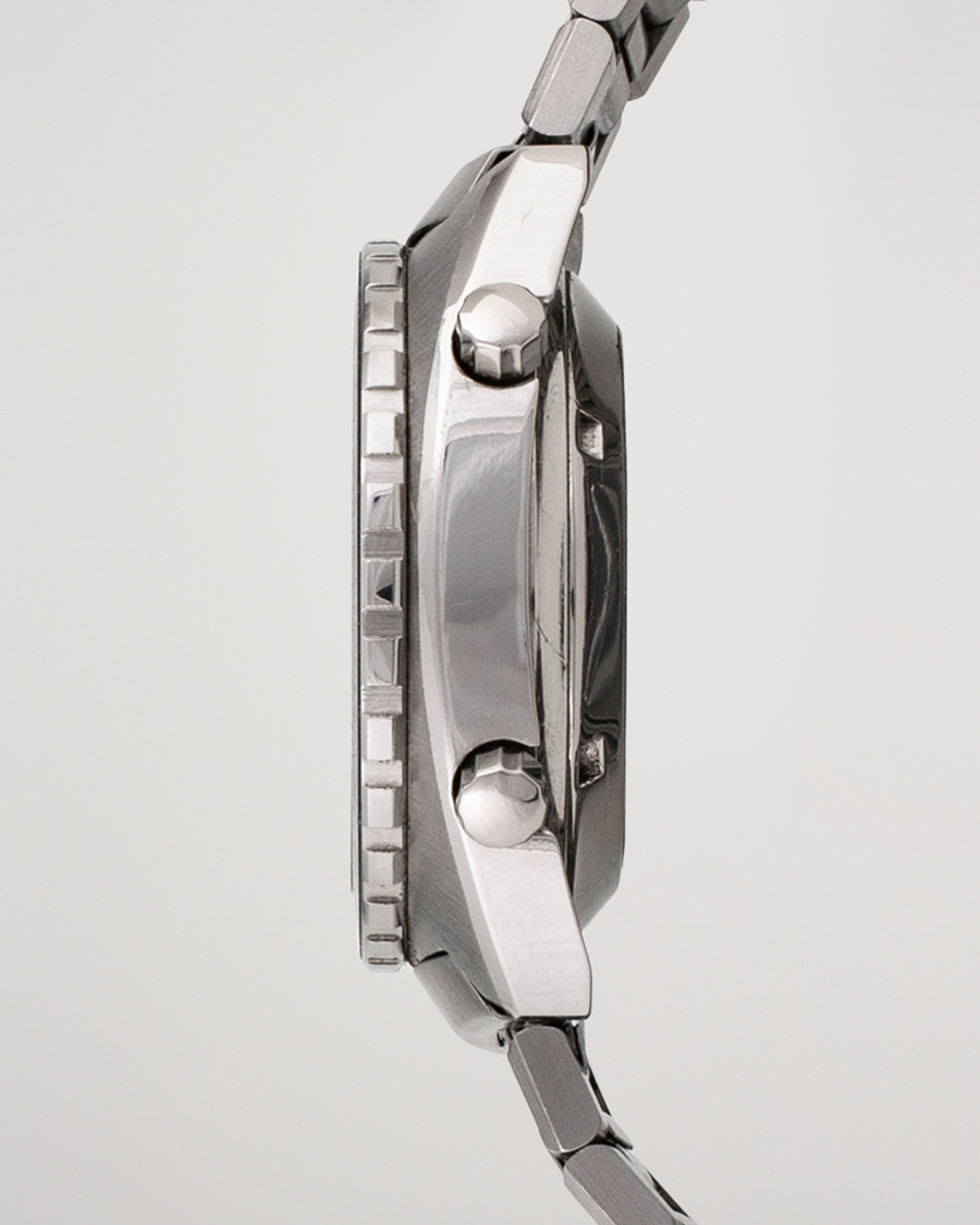 Hombres | Heuer Pre-Owned Autavia 11630 Tachymeter Steel Silver | Heuer Pre-Owned | Autavia 11630 Tachymeter Steel Silver