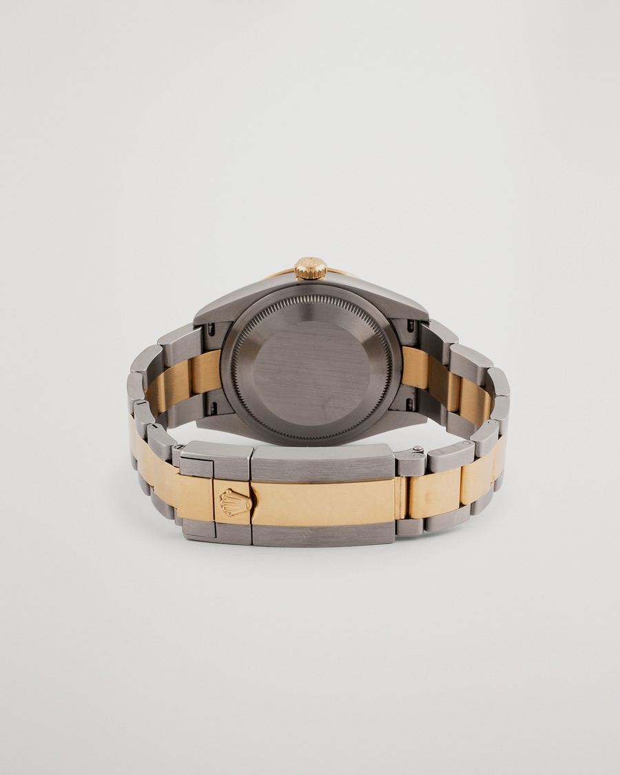 Hombres | Rolex Pre-Owned Explorer Two Tone 124273 Steel Gold Black | Rolex Pre-Owned | Explorer Two Tone 124273 Steel Gold Black