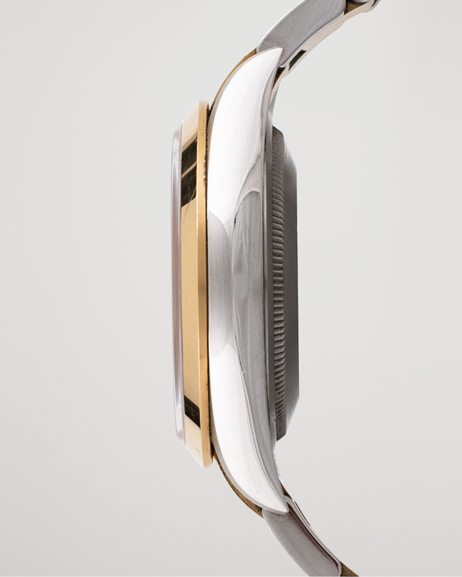 Hombres | Rolex Pre-Owned Explorer Two Tone 124273 Steel Gold Black | Rolex Pre-Owned | Explorer Two Tone 124273 Steel Gold Black