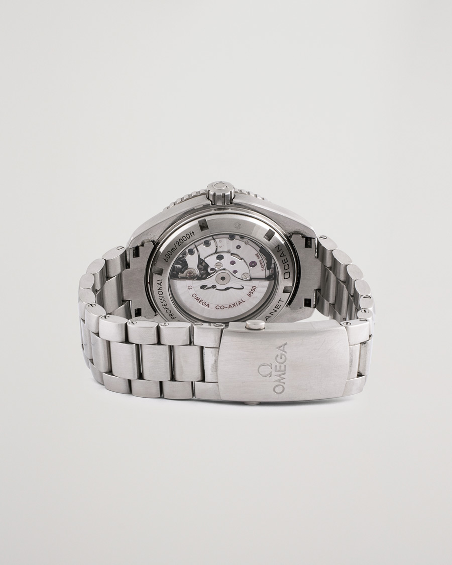 Hombres | Omega Pre-Owned Seamaster Planet Ocean 232.30.46.21.01.001 Steel Black | Omega Pre-Owned | Seamaster Planet Ocean 232.30.46.21.01.001 Steel Black