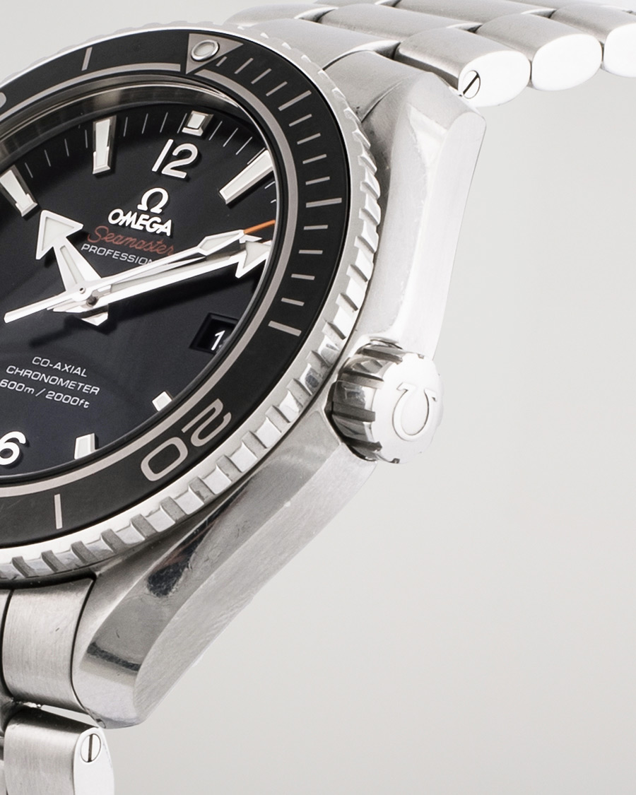 Hombres | Omega Pre-Owned Seamaster Planet Ocean 232.30.46.21.01.001 Steel Black | Omega Pre-Owned | Seamaster Planet Ocean 232.30.46.21.01.001 Steel Black