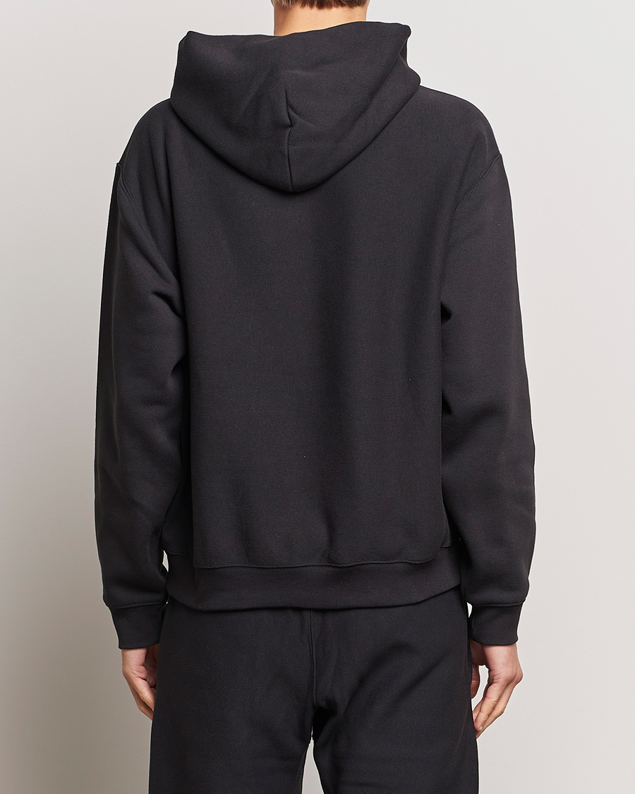 Hombres | Jerséis y prendas de punto | Champion | Reverse Weave Soft Fleece Hoodie Black Beauty