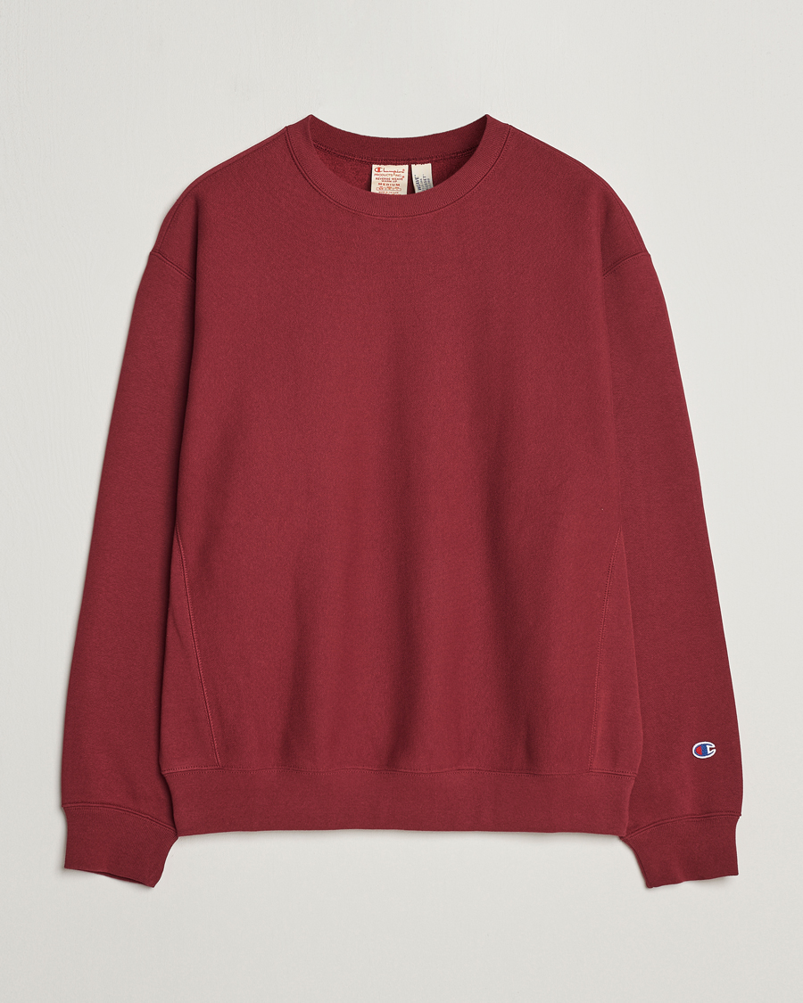 Hombres | Jerséis y prendas de punto | Champion | Reverse Weave Soft Fleece Sweatshirt Cabernet