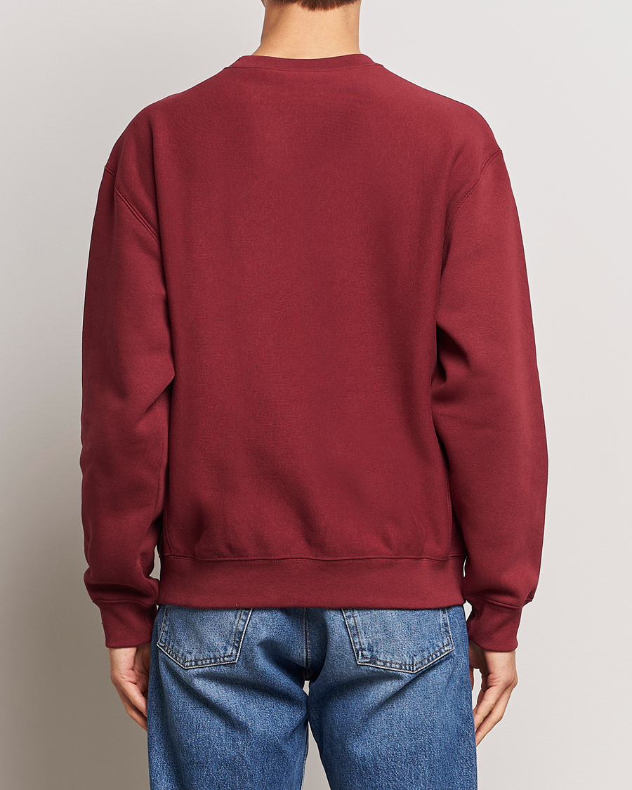 Hombres | Jerséis y prendas de punto | Champion | Reverse Weave Soft Fleece Sweatshirt Cabernet