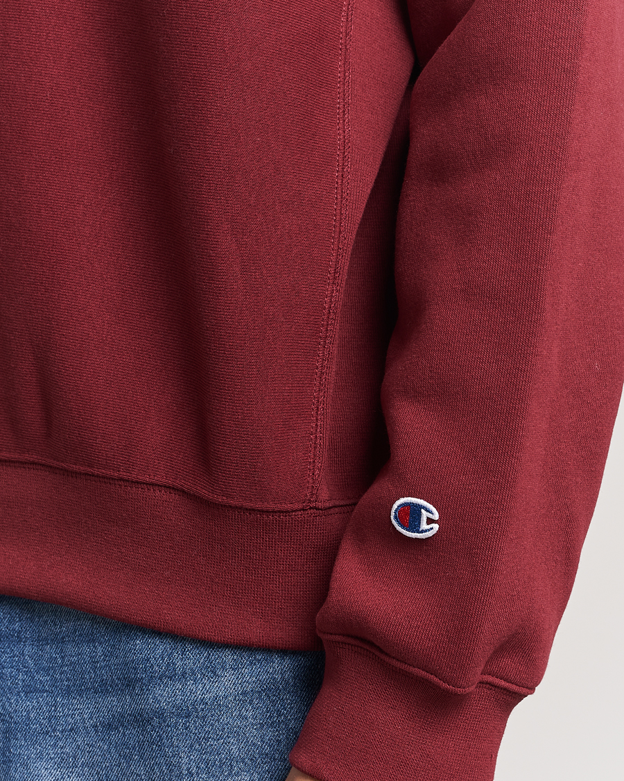Hombres | Jerséis y prendas de punto | Champion | Reverse Weave Soft Fleece Sweatshirt Cabernet