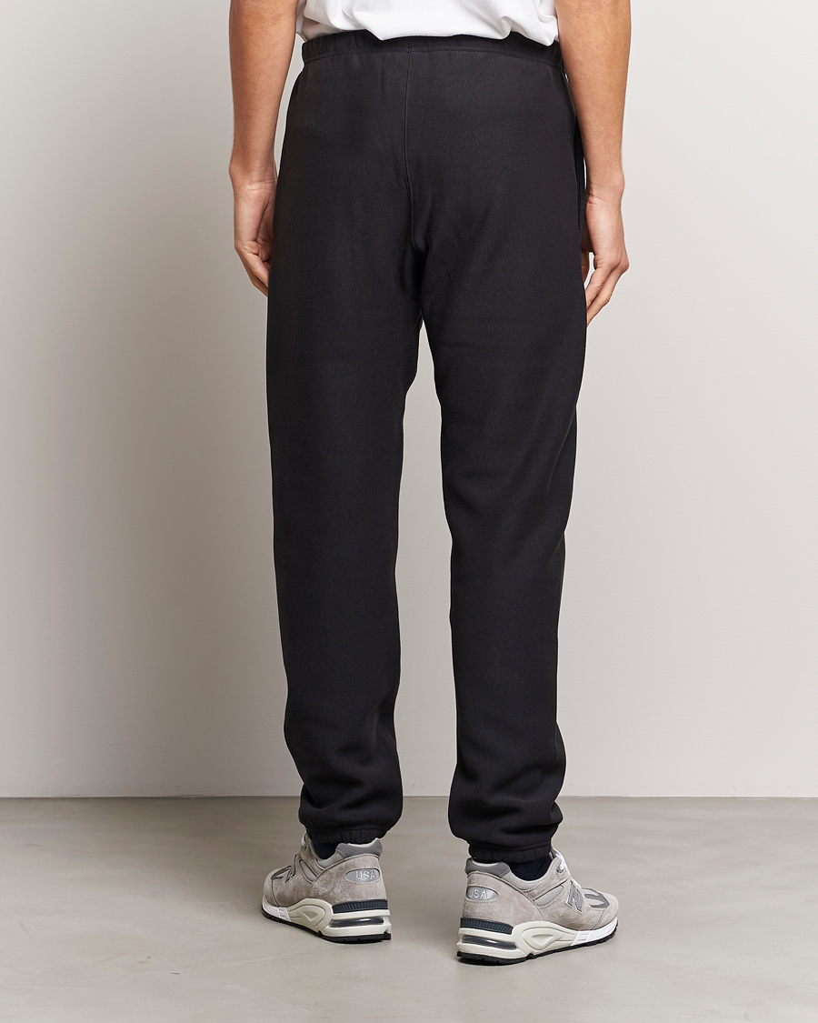 Hombres | Pantalones | Champion | Reverse Weave Soft Fleece Sweatpants Black Beauty