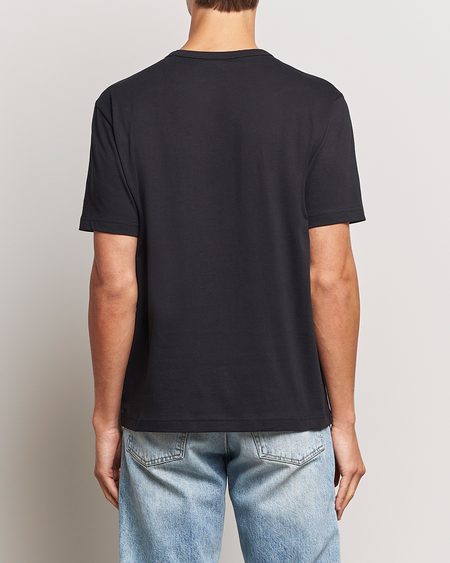 Hombres | Camisetas | Champion | Jersey Crew Neck T-shirt Black Beauty