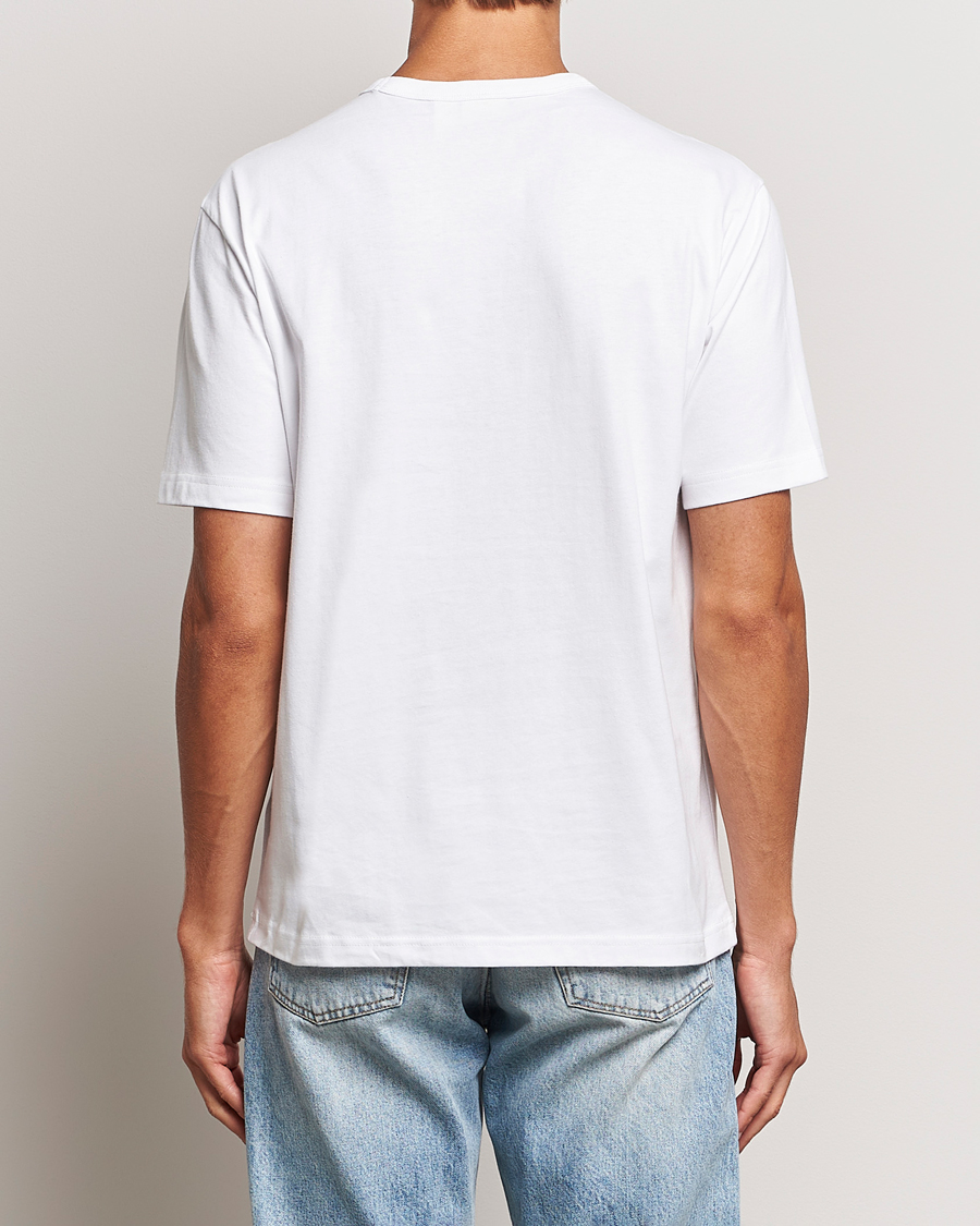 Hombres | Camisetas | Champion | Jersey Crew Neck T-shirt White