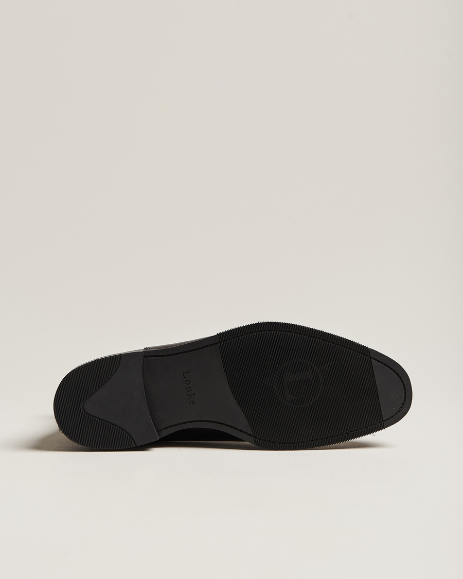 Hombres | Botas | Loake 1880 | Emsworth Chelsea Boot Black Leather