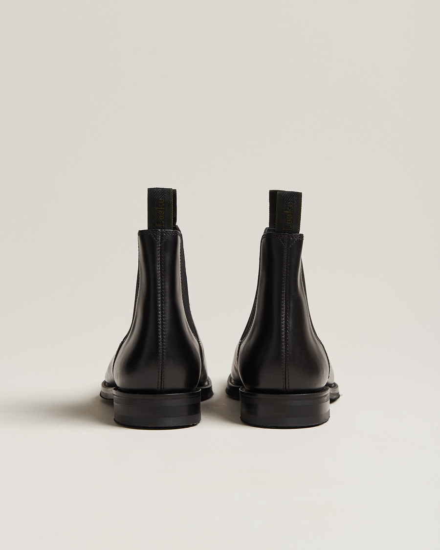 Hombres | Botas | Loake 1880 | Emsworth Chelsea Boot Black Leather
