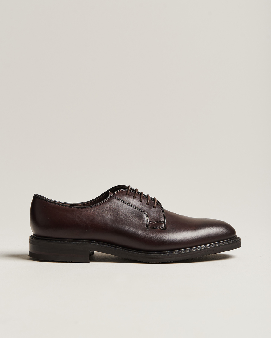 Hombres | Loake 1880 Leyburn Derby Dark Brown Oiled | Loake 1880 | Leyburn Derby Dark Brown Oiled