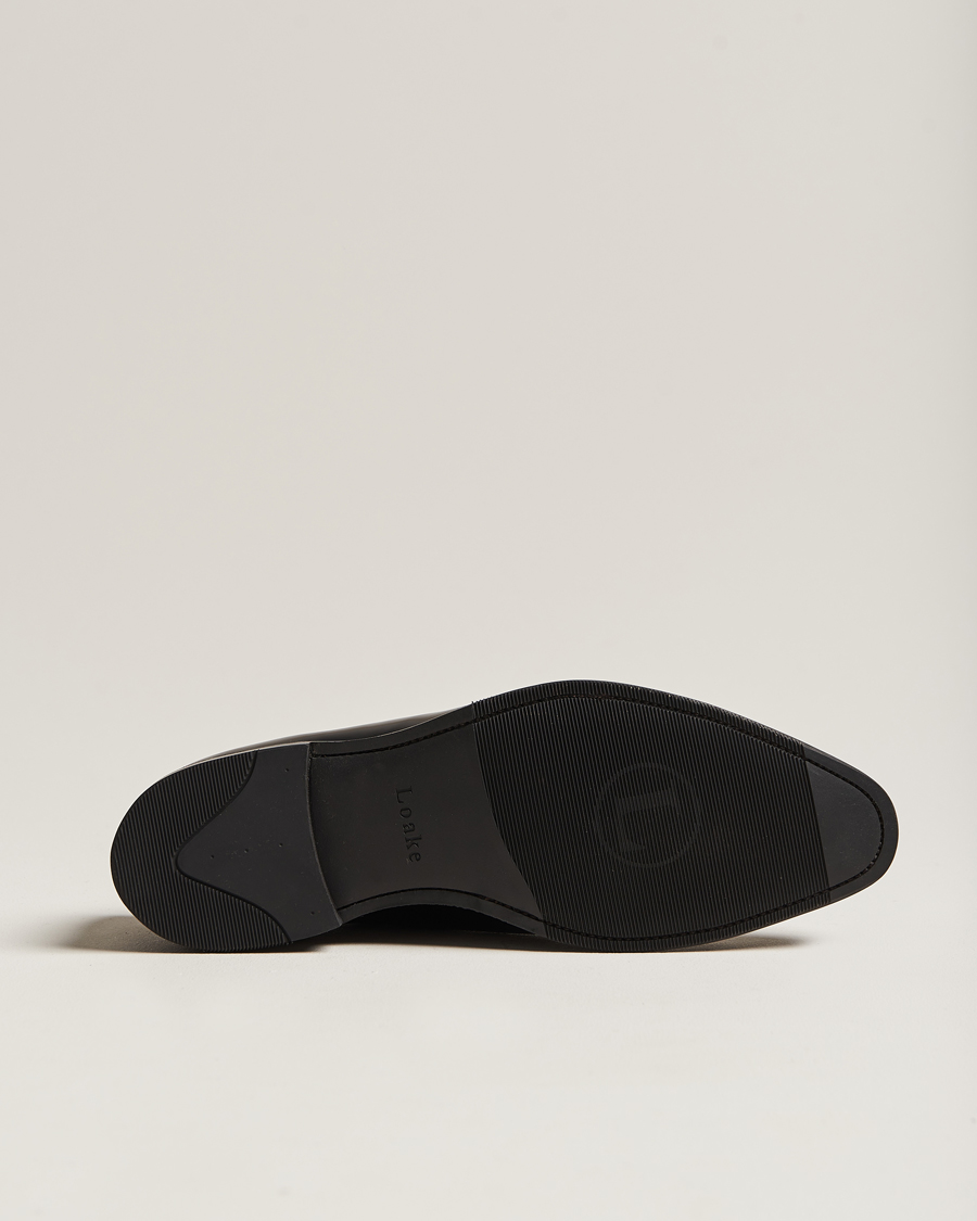 Hombres | Zapatos Oxford | Loake Shoemakers | Truman Polished Oxford Toe Cap Black