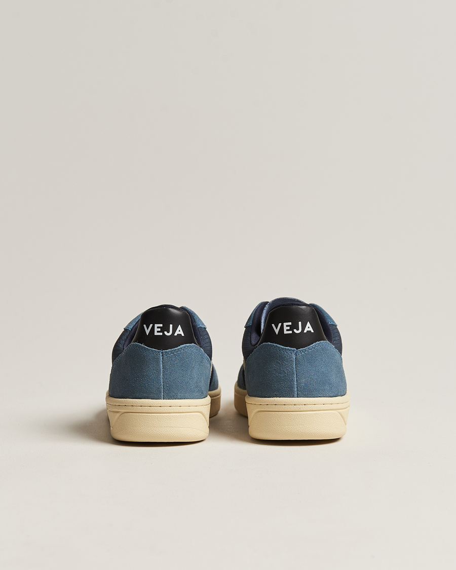 Hombres | Veja V-10 Ripstop Leather Sneaker Nautico Pierre | Veja | V-10 Ripstop Leather Sneaker Nautico Pierre