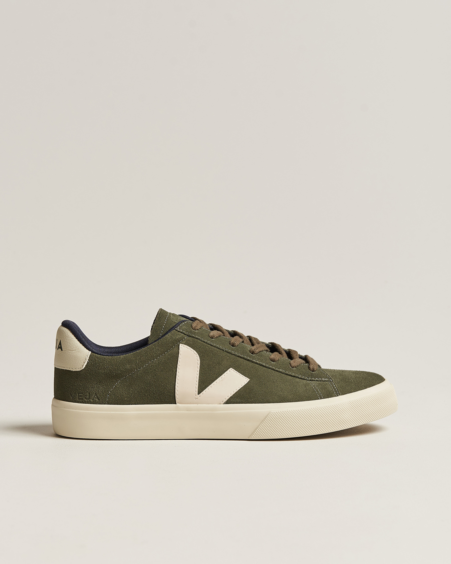 Hombres | Veja Campo Suede Sneaker Mud Pierre | Veja | Campo Suede Sneaker Mud Pierre