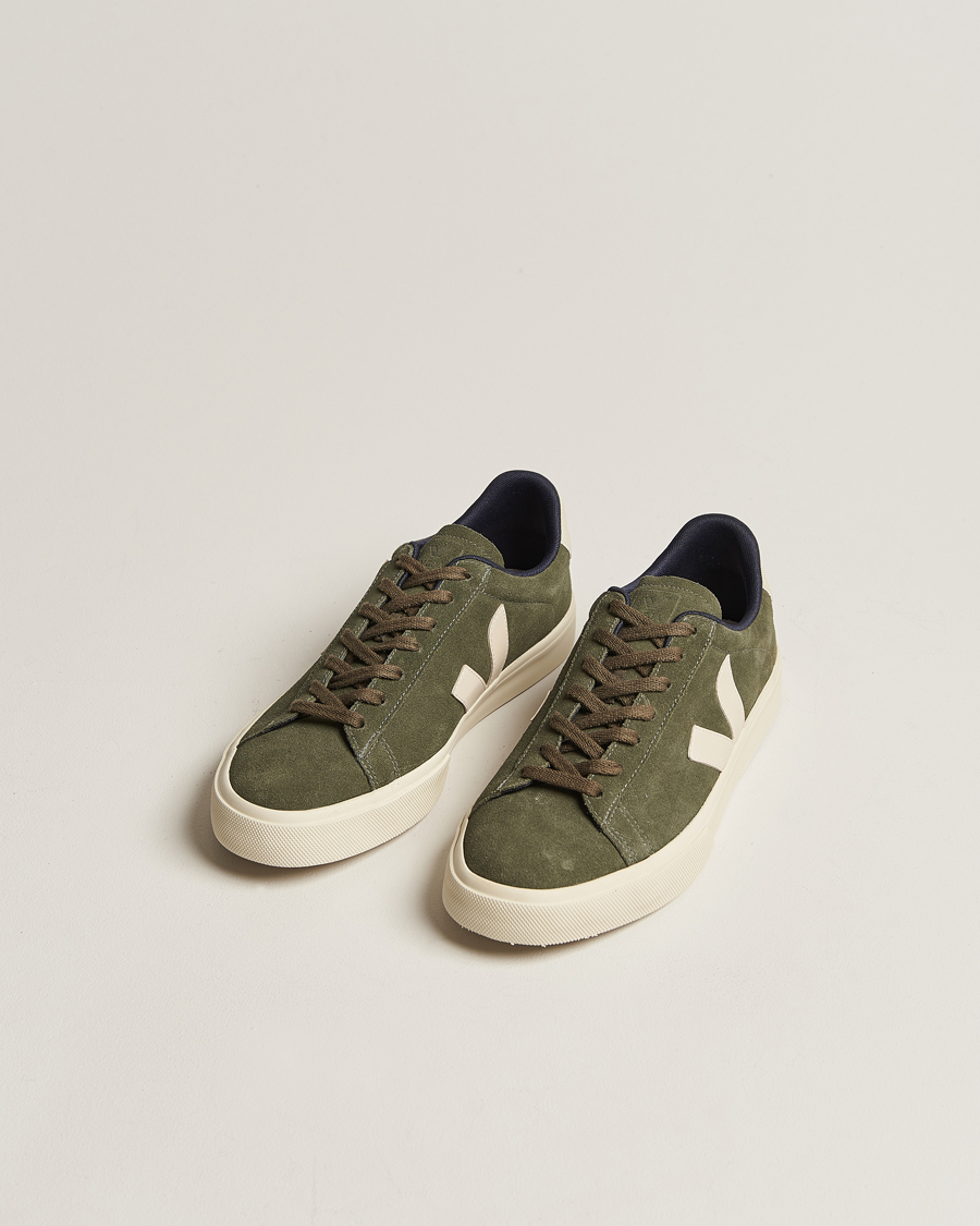 Hombres | Veja Campo Suede Sneaker Mud Pierre | Veja | Campo Suede Sneaker Mud Pierre