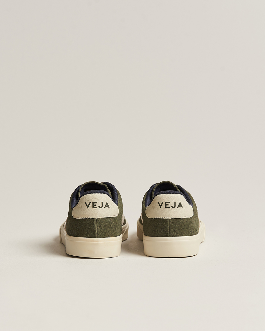Hombres | Veja Campo Suede Sneaker Mud Pierre | Veja | Campo Suede Sneaker Mud Pierre