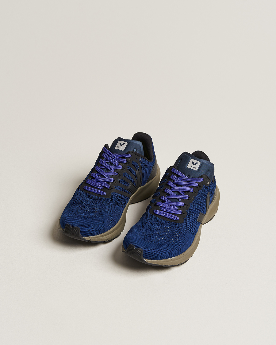 Hombres | Zapatos | Veja Running | Marlin Vegan V-Knit Running Sneaker Nil Black