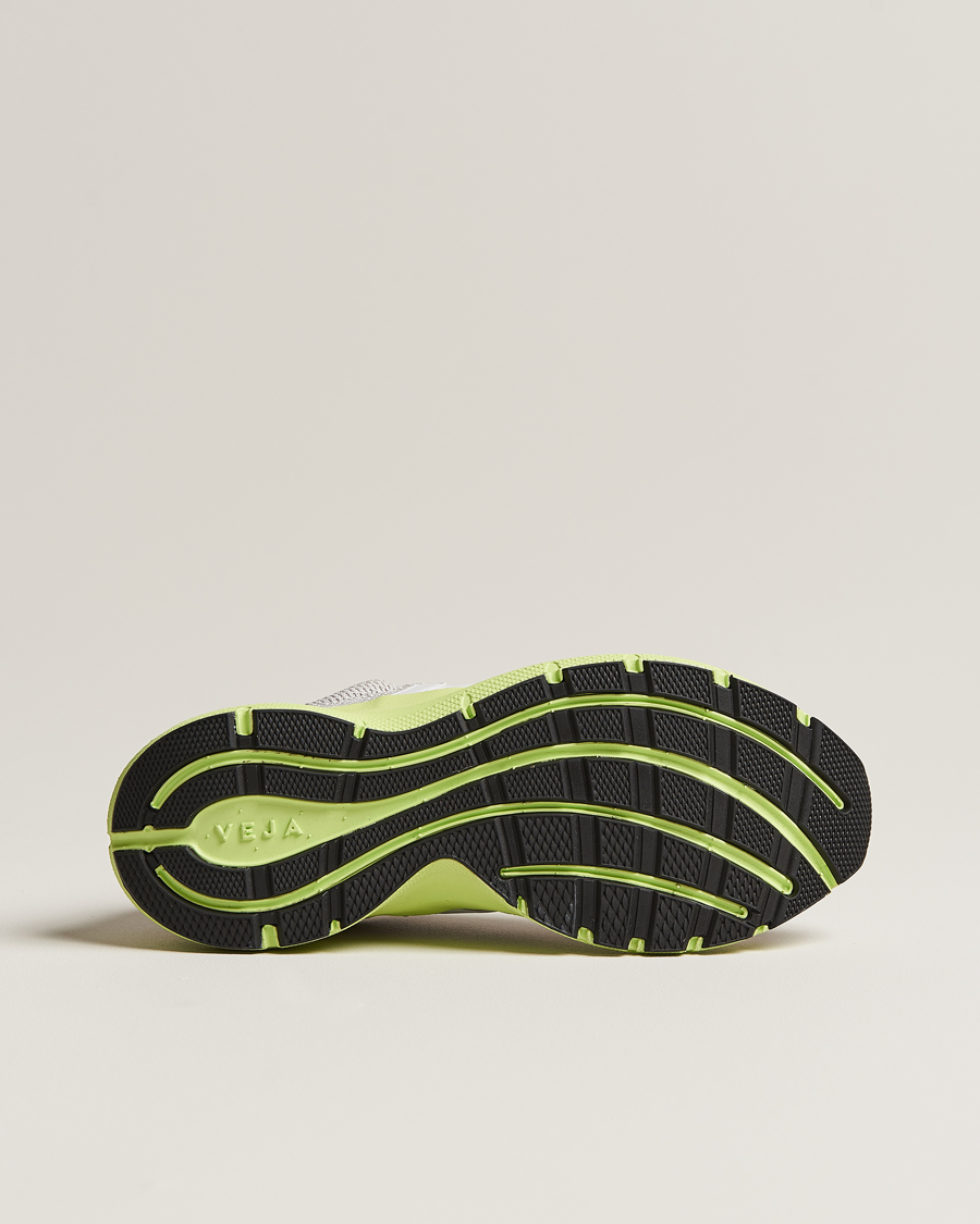 Hombres | Veja Running Marlin Vegan V-Knit Running Sneaker Chalk White | Veja Running | Marlin Vegan V-Knit Running Sneaker Chalk White