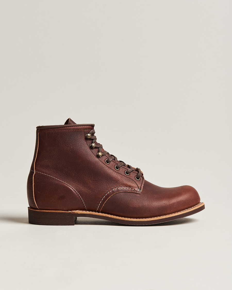 Red Wing Shoes Blacksmith Boot Briar Oil Slick Leather en