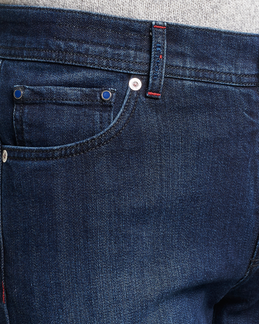 Hombres | Vaqueros | Kiton | Slim Fit Stretch Jeans Medium Blue Wash
