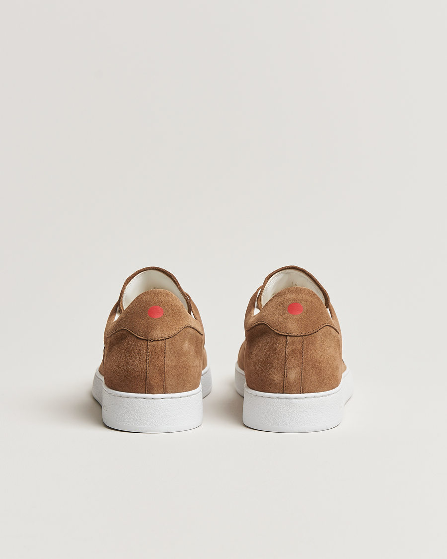Hombres | Kiton Plain Sneakers Dark Brown Suede | Kiton | Plain Sneakers Dark Brown Suede