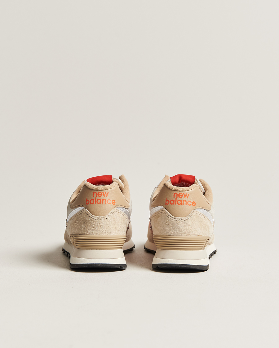 Hombres | New Balance 574 Sneakers Bone | New Balance | 574 Sneakers Bone