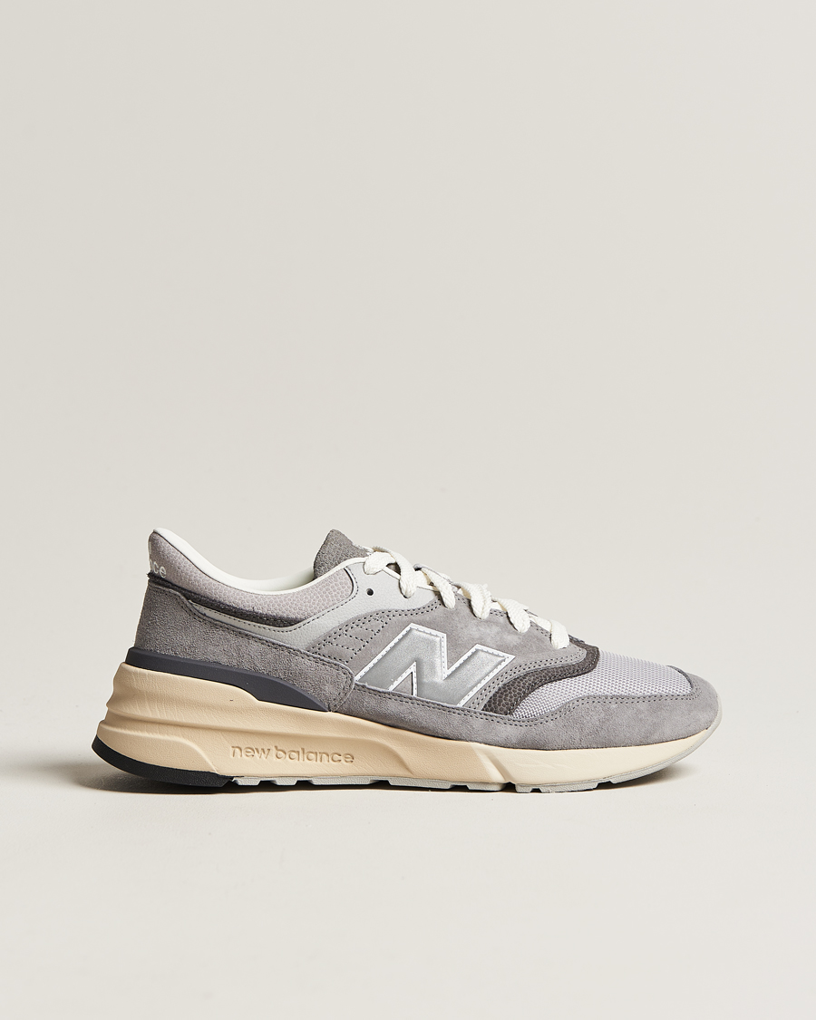 Hombres | New Balance 997R Sneakers Shadow Grey | New Balance | 997R Sneakers Shadow Grey
