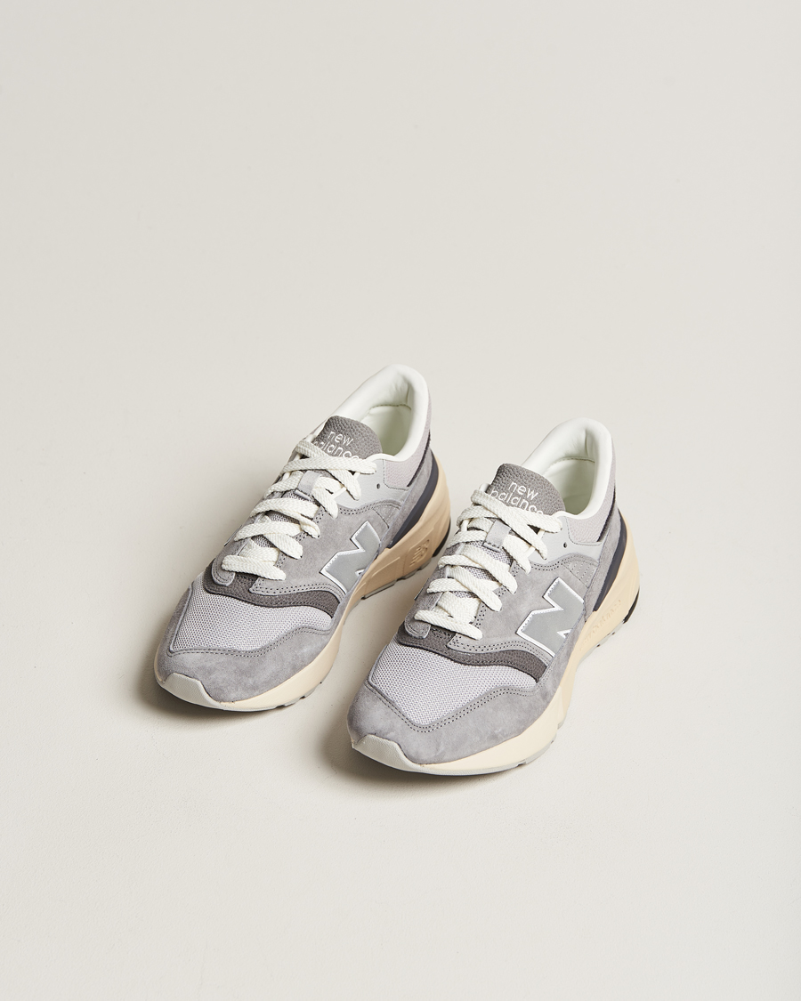Hombres | New Balance 997R Sneakers Shadow Grey | New Balance | 997R Sneakers Shadow Grey