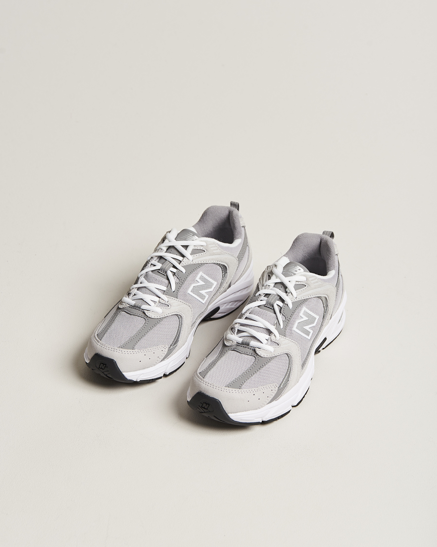 Hombres | Zapatos de ante | New Balance | 530 Sneakers Rain Cloud