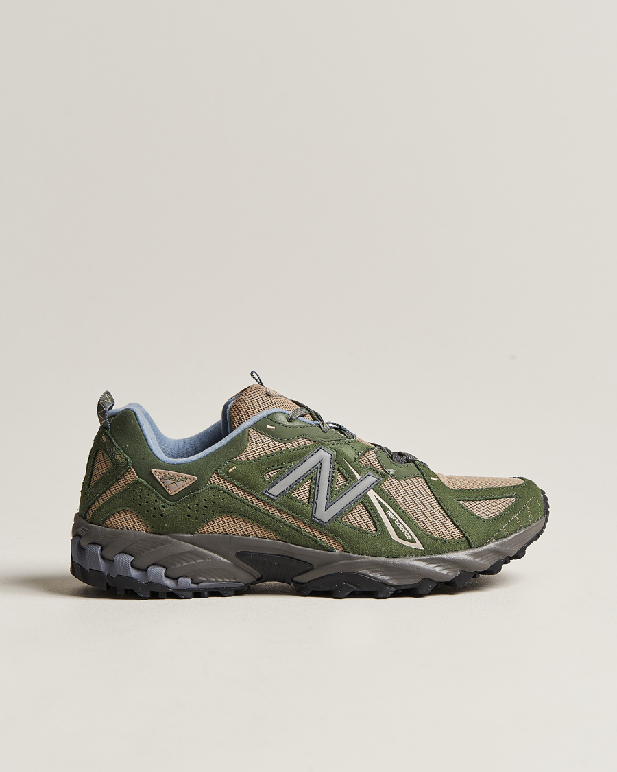 Hombres | New Balance 610 Sneakers Deep Olive Green | New Balance | 610 Sneakers Deep Olive Green