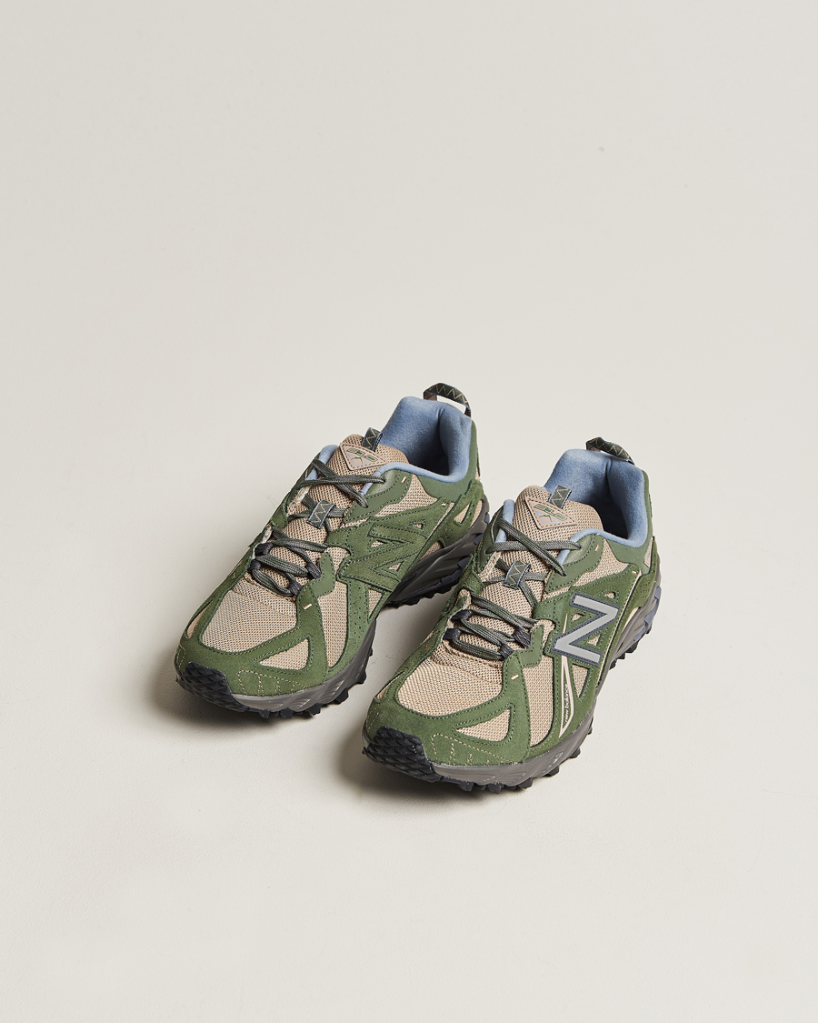 Hombres | New Balance 610 Sneakers Deep Olive Green | New Balance | 610 Sneakers Deep Olive Green