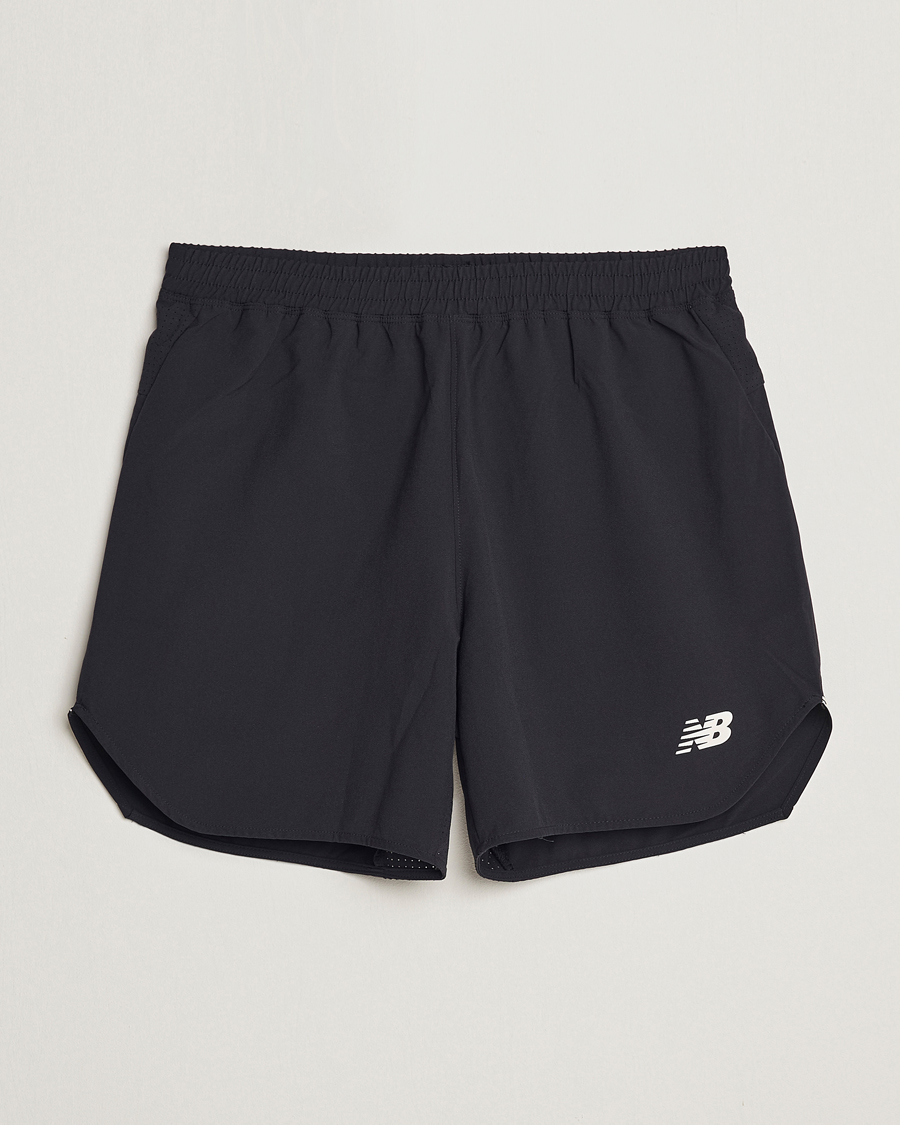 Hombres | Pantalones cortos | New Balance | Running Q Speed 2 in 1 Shorts Black