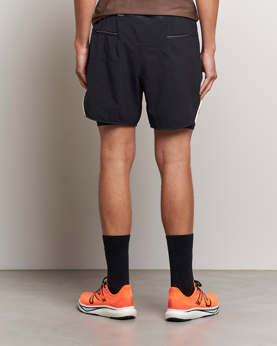 Hombres | Pantalones cortos | New Balance | Running Q Speed 2 in 1 Shorts Black