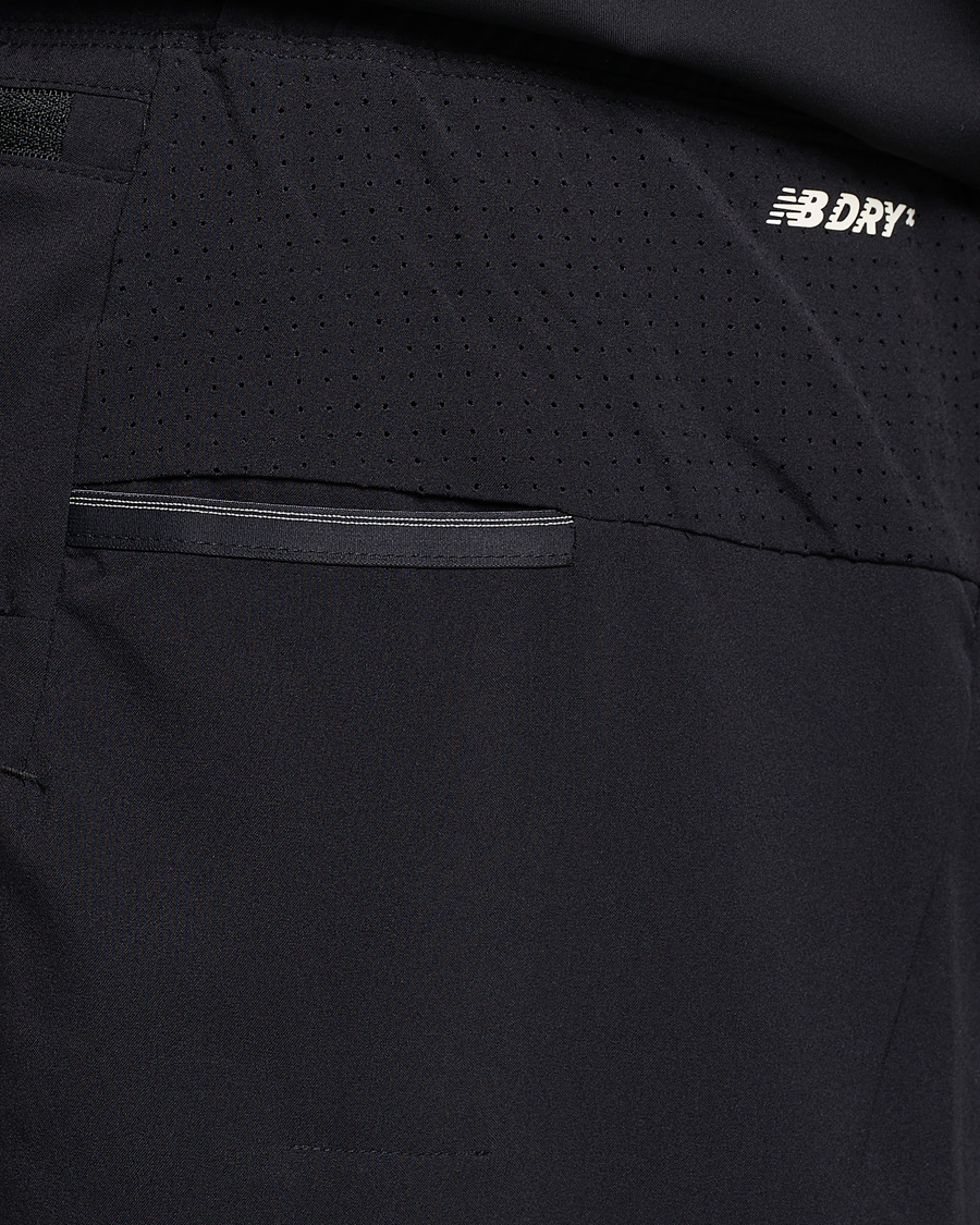 Hombres | Pantalones cortos | New Balance | Running Q Speed 2 in 1 Shorts Black