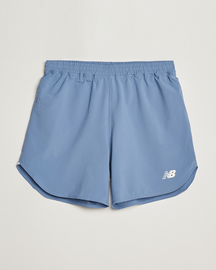 Hombres | Pantalones cortos | New Balance | Running Q Speed 2 in 1 Shorts Mercury Blue