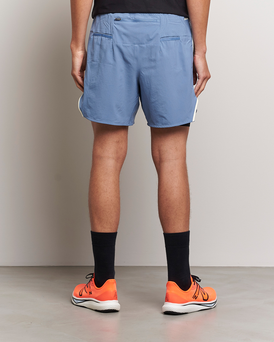 Hombres | Pantalones cortos | New Balance | Running Q Speed 2 in 1 Shorts Mercury Blue