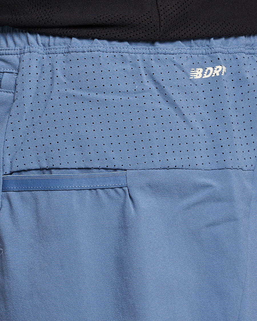 Hombres | Pantalones cortos | New Balance | Running Q Speed 2 in 1 Shorts Mercury Blue