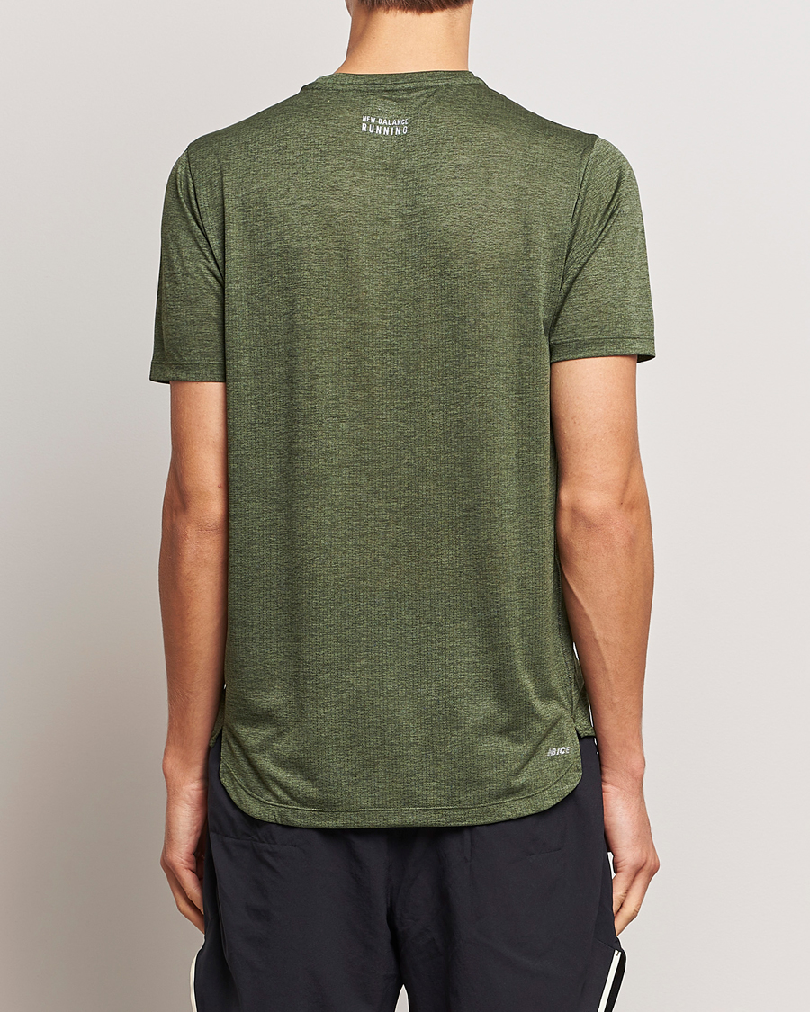 Hombres | Camisetas | New Balance | Running Impact Run T-Shirt Kombu Heather