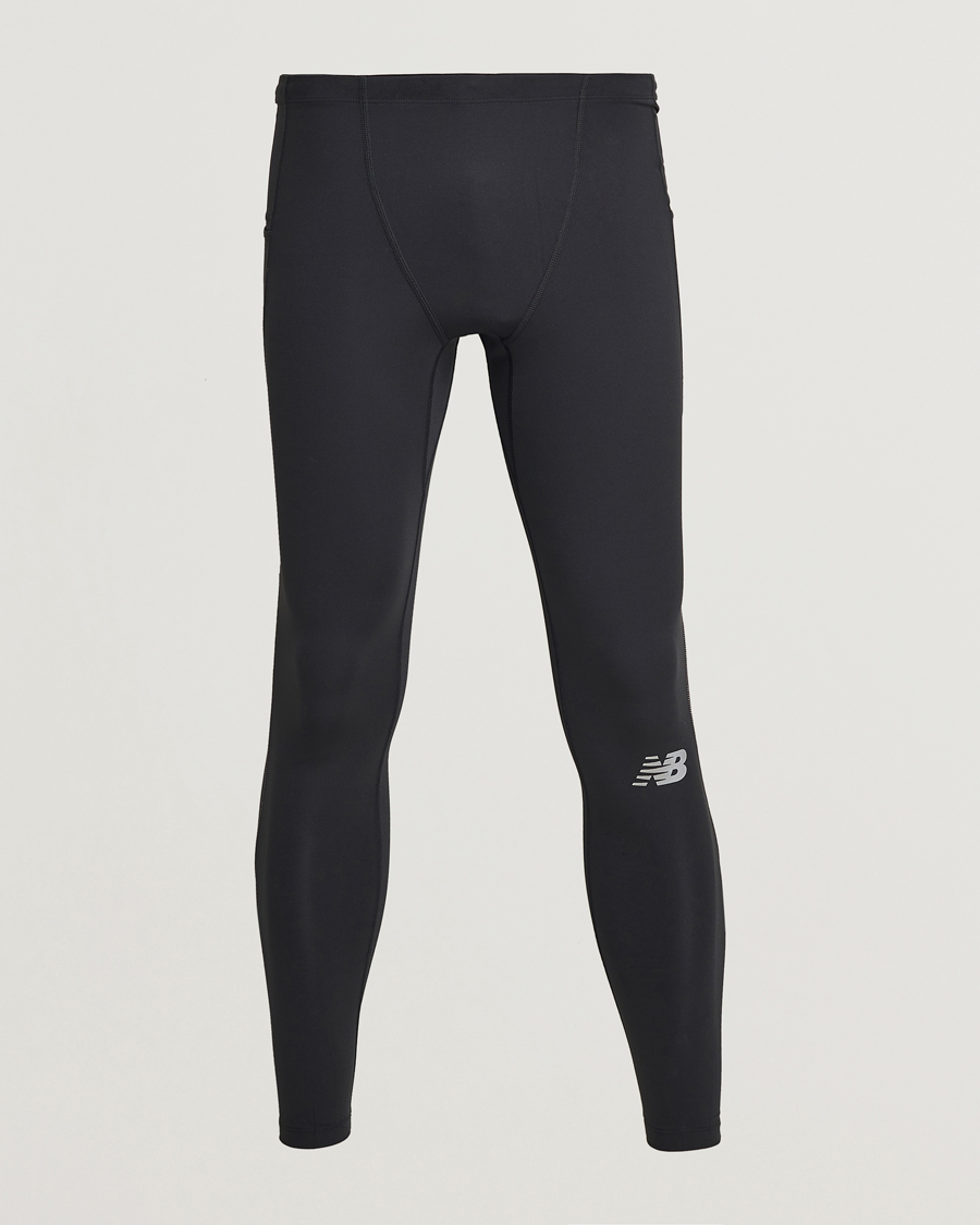 Hombres | Pantalones | New Balance | Running Impact Run Tights Black