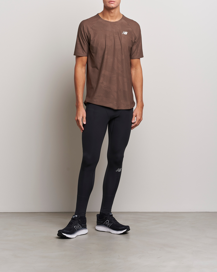 Hombres | Pantalones | New Balance | Running Impact Run Tights Black