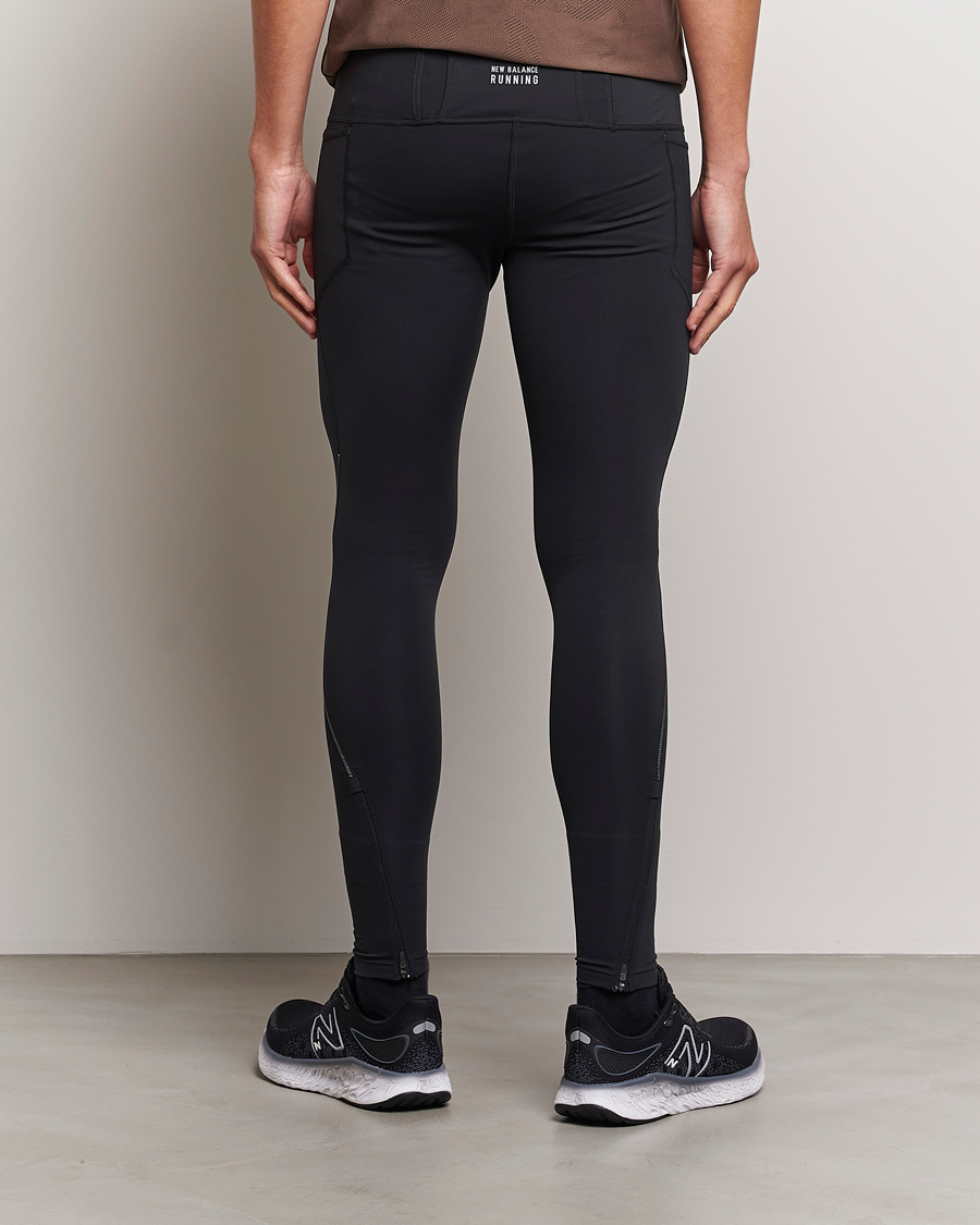 Hombres | Pantalones | New Balance | Running Impact Run Tights Black