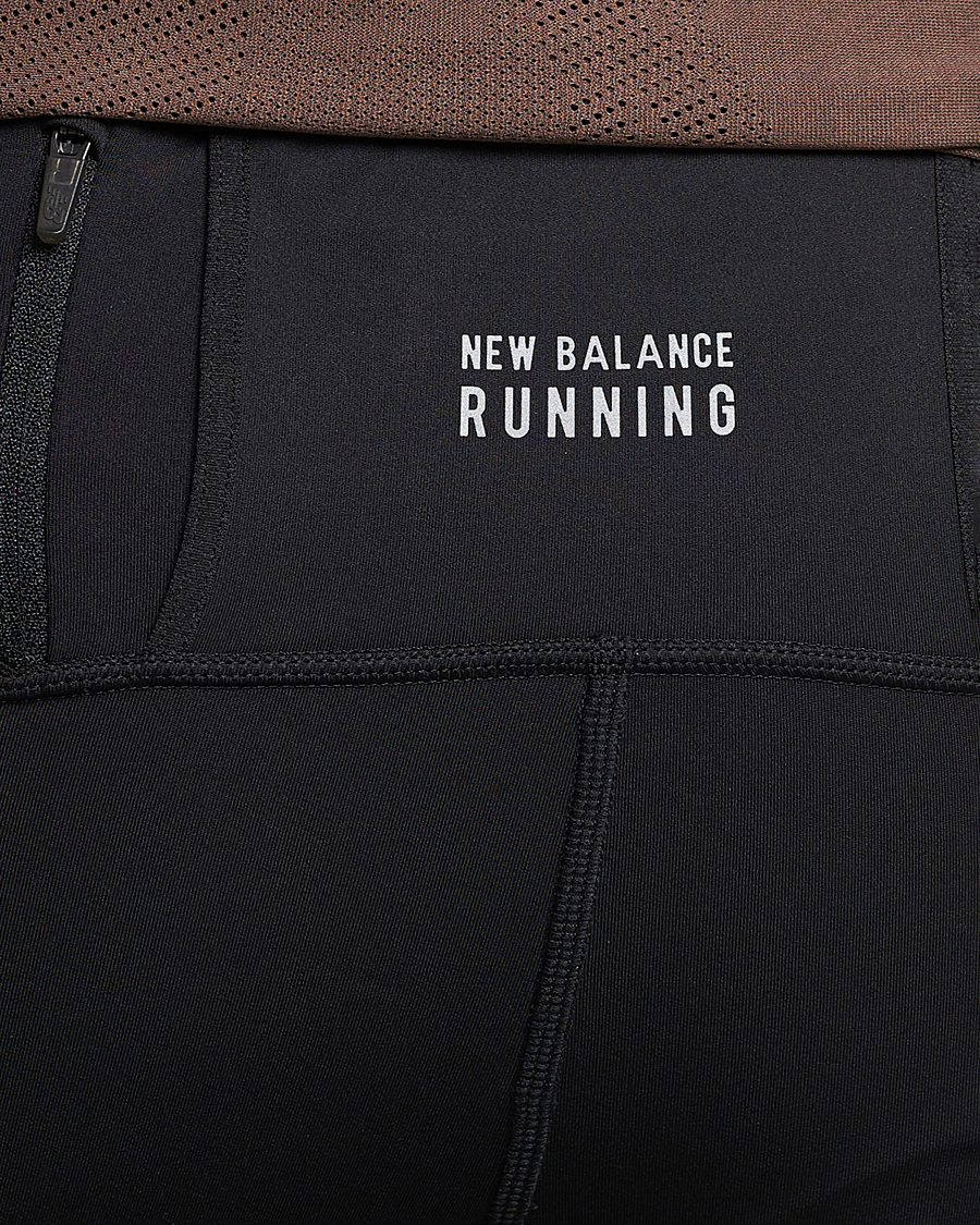 Hombres | Pantalones | New Balance | Running Impact Run Tights Black