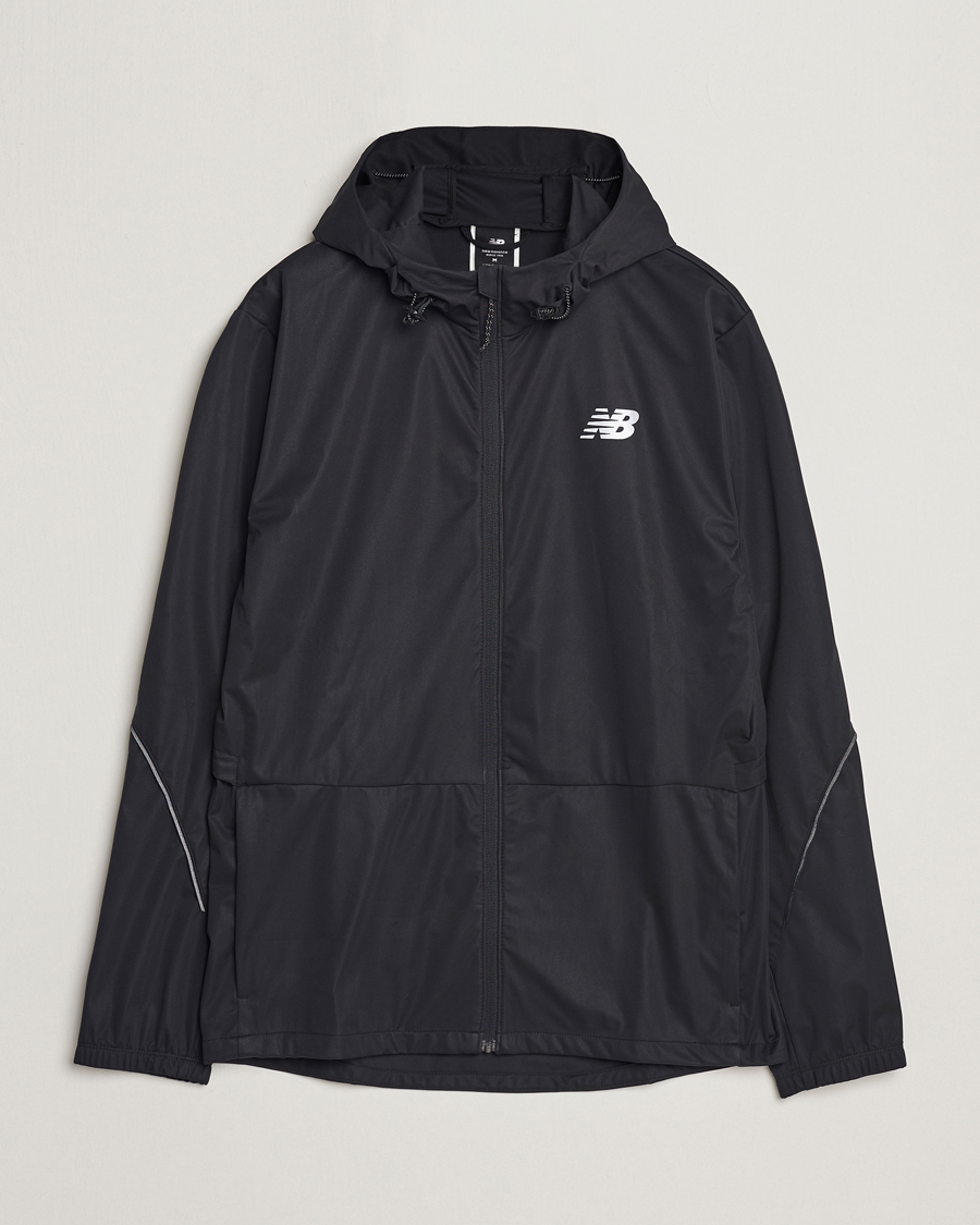 Hombres | Abrigos y chaquetas | New Balance Running | Impact Run Water Defy Jacket Black