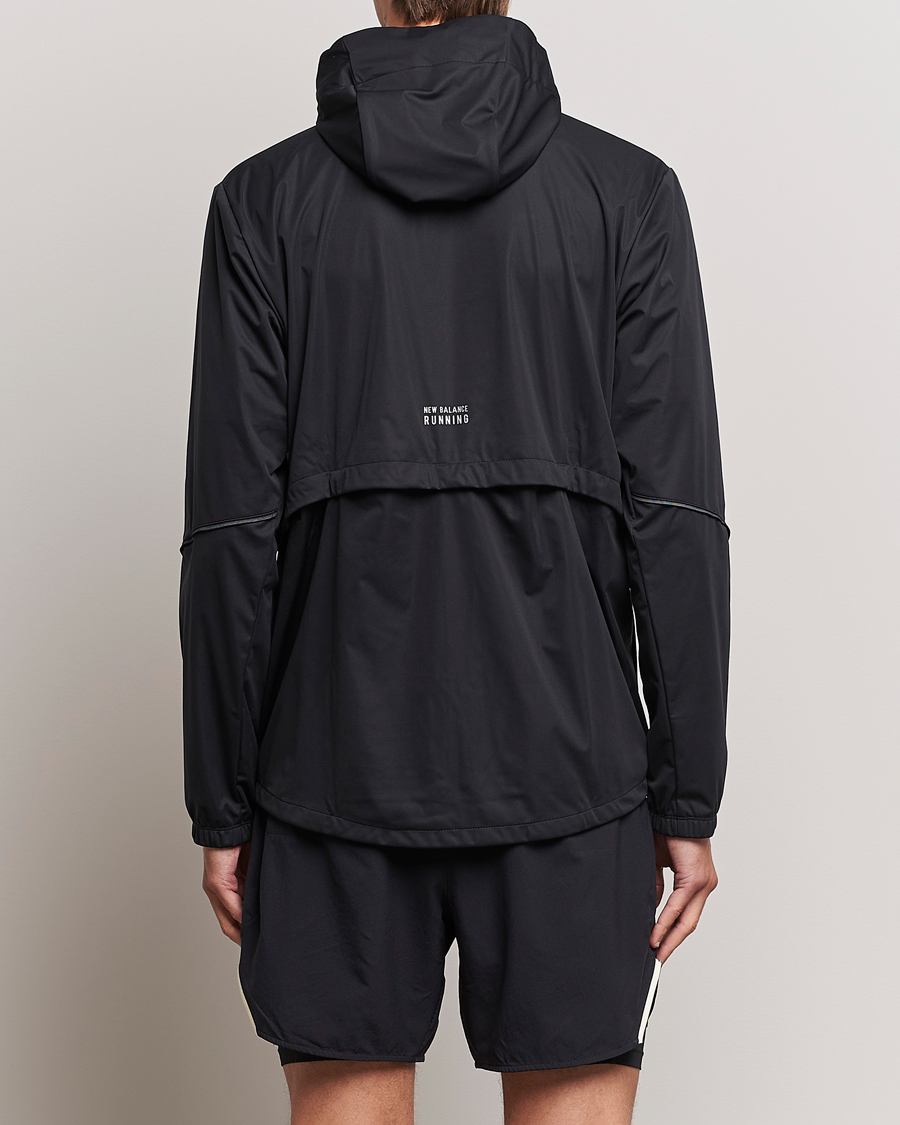 Hombres | Abrigos y chaquetas | New Balance Running | Impact Run Water Defy Jacket Black