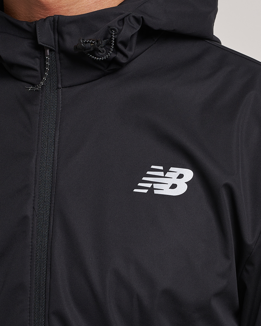 Hombres | Abrigos y chaquetas | New Balance Running | Impact Run Water Defy Jacket Black