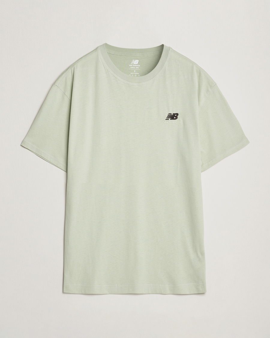 Hombres | Camisetas | New Balance | Essentials T-Shirt Sage