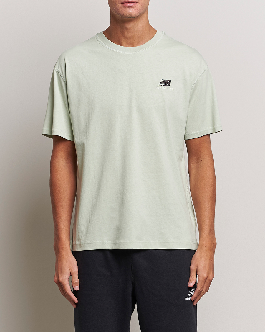 Hombres | Camisetas | New Balance | Essentials T-Shirt Sage
