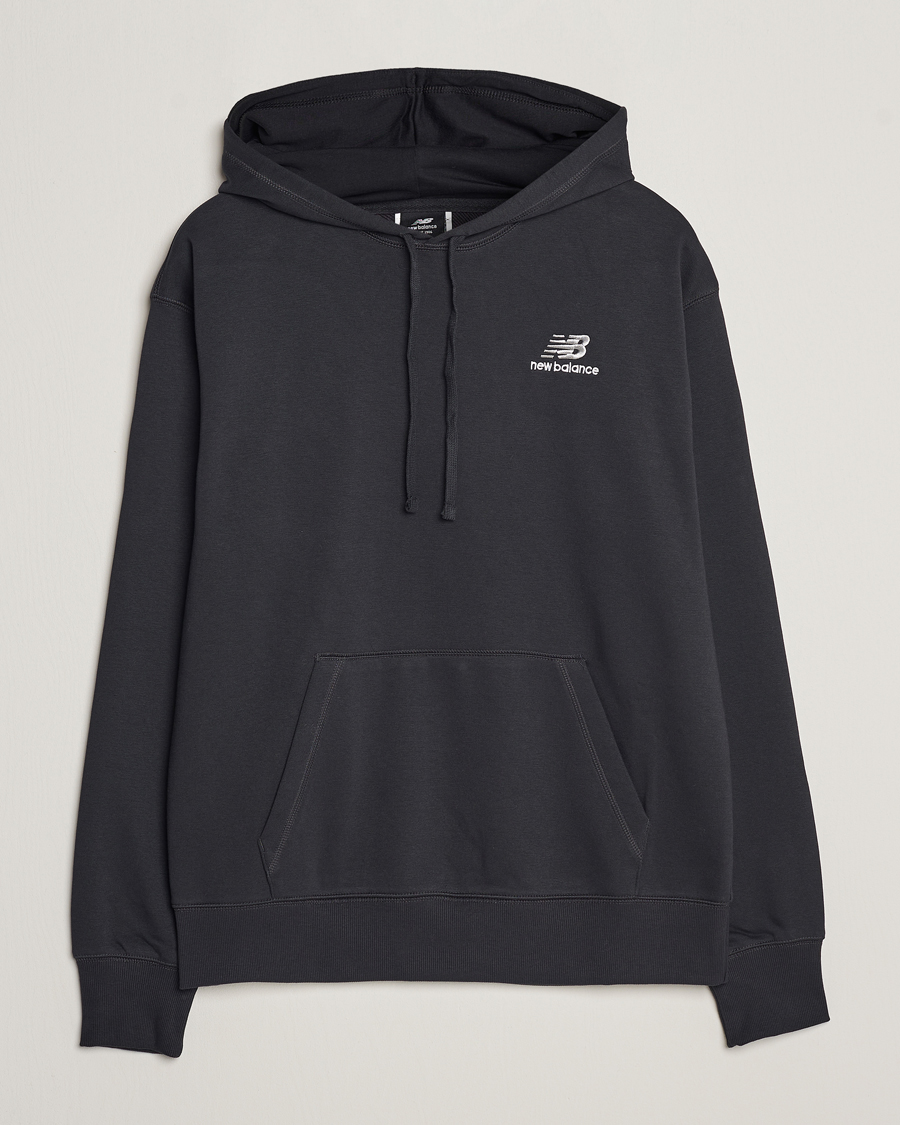 Hombres | Jerséis y prendas de punto | New Balance | Essentials Hoodie Black