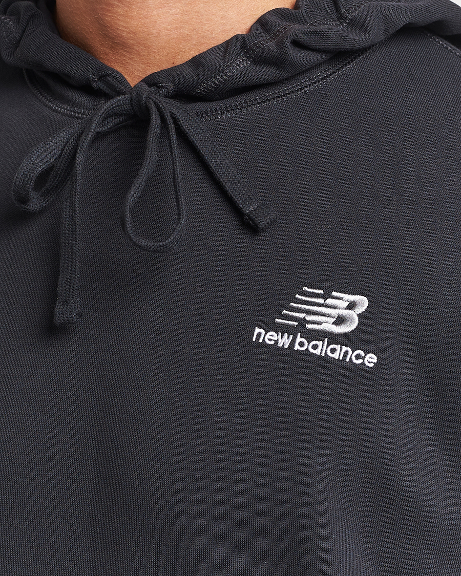 Hombres | Jerséis y prendas de punto | New Balance | Essentials Hoodie Black